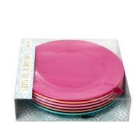 Set of 6 Melamine Side Plates LBC Collection By Rice DK